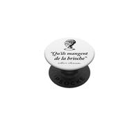 Gâteau français Laissez-Les Manger (brioche) Marie Antionette PopSockets PopGrip Adhésif