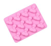 GâTeau Moule Parodie Moule PéNis Forme Glace Fabrication De Cuisson En Silicone à GlaçOns GlaçOns En Silicone IntéRessant PéNis Cube De GâTeau Chocolat Fondant Plateau Savon Cuisson Plateau FêTe Bar