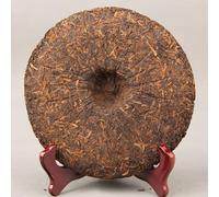 Gateau Thé Puerh Palace Golden Bud Thé noir de Chine Pu-Erh mûr bio 357g