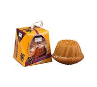 Gâteau traditionnel d'Alsace,"Kougelhopf" de pain d'épices au miel dans sa jolie boîte cadeau