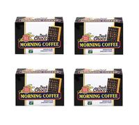 Gâteaux au chocolat et aux biscuits Frou Frou CHOCO DARK Morning Coffee - 4 paquets de 100 g