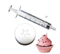 Gâteaux - Buses - Cupcake Back - Conseils de tuyauterie - Outils de tuyauterie polyvalents - Convient pour les débutants