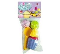 Simba 107102508 - Ensemble de Moules à Sable - Cupcake