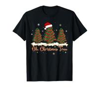 Gâteaux de Sapin de Noël Groovy Oh Debbie Beckey Jen Cake Lovers T-Shirt