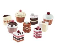 Pâtisseries en bois 9pcs kid's hub