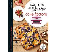Gâteaux mini sucre avec Cake Factory