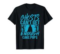 Gâteaux Pops et fantômes amusants pour les amateurs de desserts effrayants T-Shirt