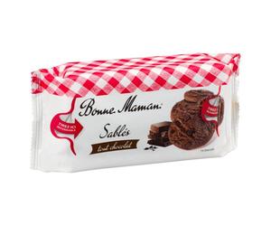 Gâteaux Sablés tout chocolat Bonne Maman - Sachet de 150 g