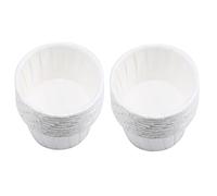 Gâteaux tasses en papier tasses cheveux cire outils de haricots sans poils de cire de cire de cire de beurre