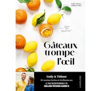 Emily Misson et Thibaut Lefils – Gâteaux trompe-l'oeil – Guide – Cartonné