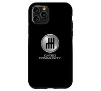 Gated Community Funny Car Enthusiast Boîte de Vitesses fermée Coque pour iPhone 11 Pro