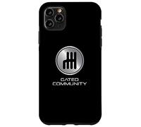 Gated Community Funny Car Enthusiast Boîte de Vitesses fermée Coque pour iPhone 11 Pro Max