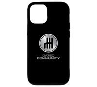 Gated Community Funny Car Enthusiast Boîte de Vitesses fermée Coque pour iPhone 12/12 Pro