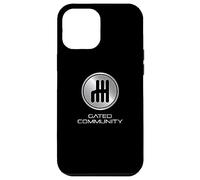 Gated Community Funny Car Enthusiast Boîte de Vitesses fermée Coque pour iPhone 12 Pro Max