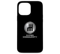 Gated Community Funny Car Enthusiast Boîte de Vitesses fermée Coque pour iPhone 13 Pro Max