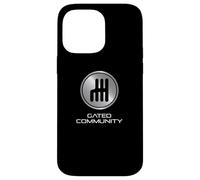 Gated Community Funny Car Enthusiast Boîte de Vitesses fermée Coque pour iPhone 14 Pro Max