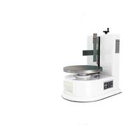 Gâteiliers Machine à glaçage électronique à gâteaux Machine à tartiner gâteaux Petite platine automatique à gâteaux Machine à tartiner à la crème pour boulangeries (version électronique A)