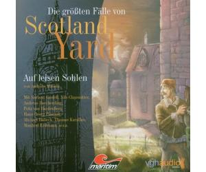 Gatell - Die Größten Fälle Von Scotland Yard CD 2 - Auf leisen Sohlen
