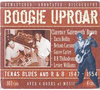 Gatemouth Brown and Others - Boogie Uproar Texas Blues and Randb Uniq [Import]