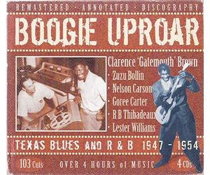 Gatemouth Brown and Others - Boogie Uproar Texas Blues and Randb Uniq [Import]