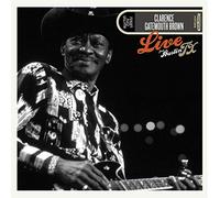 Gatemouth Brown Clarence - Live from Austin Tx