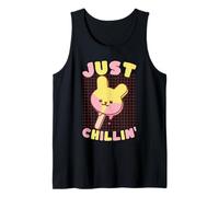 Gâterie Estivale Kawaii Bunny Ice Pop Just Chillin' Débardeur