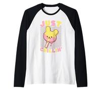 Gâterie Estivale Kawaii Bunny Ice Pop Just Chillin' Manche Raglan