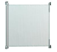 Gaterol Active Lite Blanc - Barrière de sécurité store extensible pour escalier et porte jusqu’à 140 cm de couverture