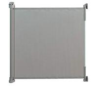 Gaterol Active Lite Gris - Barrière de sécurité store extensible pour escalier et porte jusqu’à 140 cm de couverture