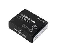 Gateron - Commutateur de clavier - rouge (pack de 120) - pour GMMK Full Size ISO - Customized