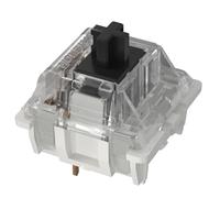 GATERON KS-9 Lot de 35 commutateurs de clavier linéaires à LED RVB 3 broches compatibles avec clavier mécanique MX Noir