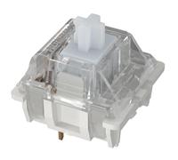 GATERON KS-9 Lot de 35 commutateurs de clavier linéaires à LED RVB 3 broches compatibles avec clavier mécanique MX Blanc