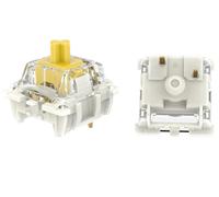 Gateron Ks-9 Pro 3.0 Lot De 36 Commutateurs Linéaires Pré-Lubrifiés À 3 Broches Compatibles Avec Touches Mécaniques Mx Jaune Pro 3.0 3 Broches