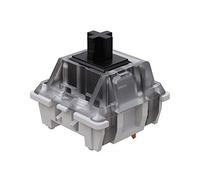 Gateron KS-9 Switchs Mécaniques pour Clavier de Jeux MX - 60g Force, Linéaire, Montage sur Plaque | Interrupteurs SMD 3 Pin RGB pour Clavier Rétro-éclairé (65 PCS, Black)