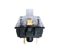Gateron Lot de 20 interrupteurs 3 broches pour clavier mécanique Blanc