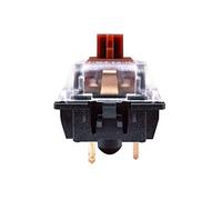 Gateron Lot de 20 interrupteurs 3 broches pour clavier mécanique Marron