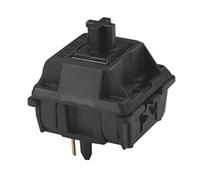 Gateron Oil King Lot de 10 interrupteurs 5 broches 55 g Linéaire pré-lubrifié Clavier mécanique personnalisé (10 pièces, Oil King)