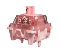 GATERON x Sikakeyb Sakura TKL Clavier de jeu magnétique, actionnement réglable, compatible avec GH60-60 % 61 touches, touches Esports RVB PBT USB-C Collab édition limitée (Sakura Lot de 90