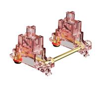 GATERON x Sikakeyb Sakura TKL Clavier de jeu magnétique, actionnement réglable, compatible avec GH60-60 % 61 touches, touches Esports RVB PBT USB-C Collab Limited Edition (stabilisateur Sakura)