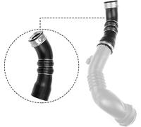 Conduite d'air Silicone 09-0752 GATES pour BMW 1
