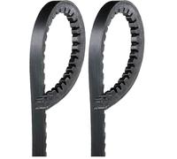 GATES 6219MC Courroie trapézoïdale noir (Lot de 2)