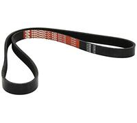 Gates Courroie trapézoïdale à nervures 6PK1190 Poly-V noir