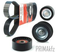 Gates 6PK1413 Courroie + Jeu de Rouleaux pour Opel Vectra C Signum 1.9 CDTI