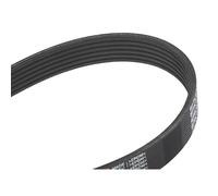 Gates Courroie trapézoïdale à nervures 6PK1750 Micro‑V Noir