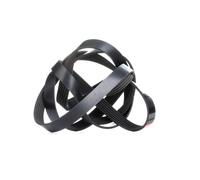 Courroie multi-cannelée 6PK2500 GATES pour AUDI FORD USA HYUNDAI KIA MAXUS JEEP