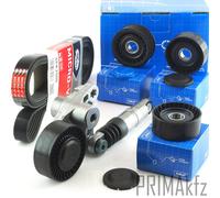 Gates 6PK2500 Courroie + SKF Clé Jeu de Rouleaux pour Audi VW 2.7 3.0 Tdi