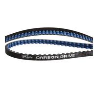 Gates Carbon Drive CDX Courroie 122 Dents 1342mm Bleu 11M-122T-12CT - NEUF
