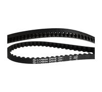 Gates Carbon Drive CING.CDN 120t 1320mm Noir Raccords Sport, Multicolore, Taille Unique
