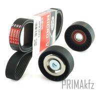 Gates Courroie + Jeu de Rouleaux pour BMW 1er E81 E83 3er E46 E90 Z4 E85