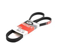 GATES Courroie Poly-V Courroie d'accessoire 5PK1545 pour OPEL Corsa D 3/5 portes